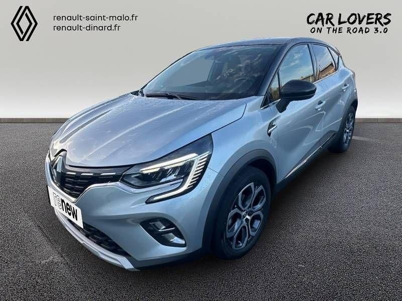 Occasion Renault Captur Techno 2022 Gris SUV