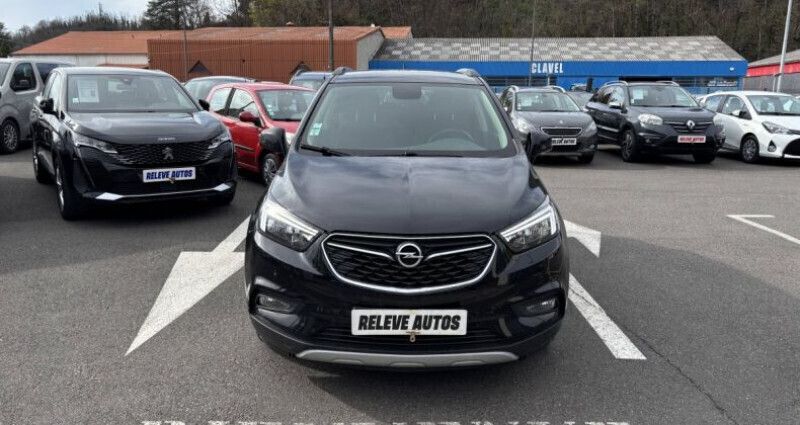 Noir Utilisé 2018 Opel Mokka X Innovation SUV | 10 990 € (Super prix) - Image 1/4