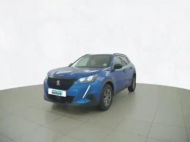 Bleu Utilisé 2023 Peugeot 2008 S SUV | 16 000 € (Bon prix) - Image 1/4