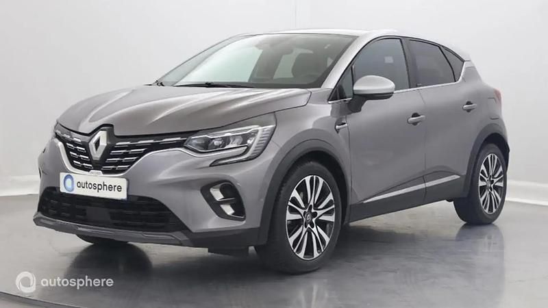 Gris Utilisé 2020 Renault Captur Initiale Paris SUV | 17 799 € (Prix juste) - Image 1/4