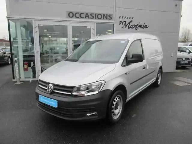 Gris Occasion 2020 VW Caddy Maxi Monospace | 21 990 € - Image 1/4