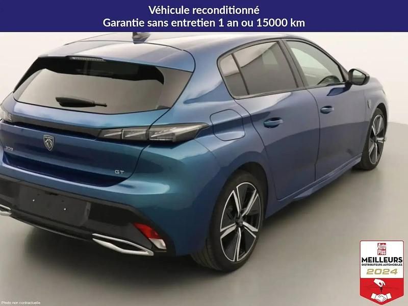 Occasion Peugeot 308 GT 131 ch (96 kW) 2024 Bleu Berline