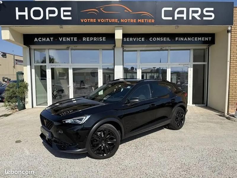 Noir Occasion 2024 Cupra Formentor VZ SUV | 38 990 € - Image 1/4