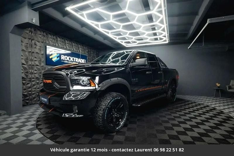 Noir Occasion 2022 Dodge Ram Pick-up | 39 990 € (Super prix) - Image 1/4