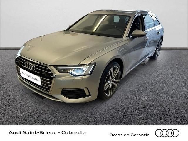 Occasion Audi A6 Design 204 ch (150 kW) 2018 Argent fleuret métallisé Break
