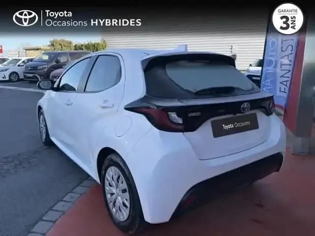 Occasion Toyota Yaris Hybrid Business Edition 116 ch (85 kW) 2023 Blanc Berline