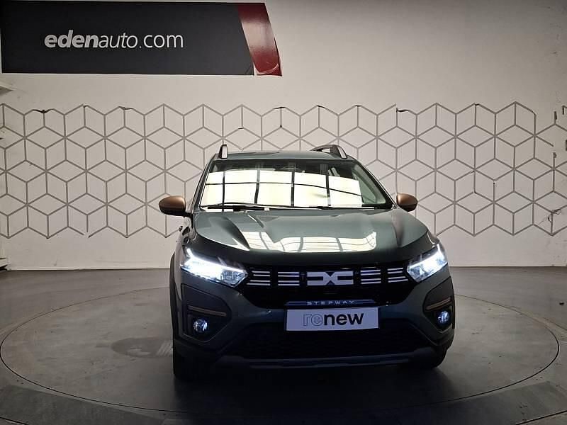 Occasion Dacia Sandero Extreme 101 ch (74 kW) 2025 Vert Citadine