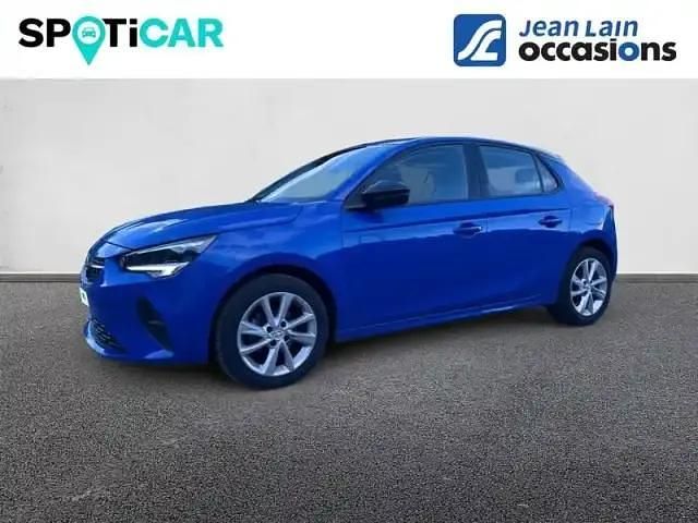 Bleu Utilisé 2022 Opel Corsa Business Berline | 10 574 € (Bon prix) - Image 1/4