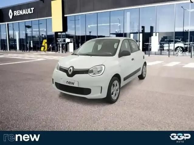 Blanc Utilisé 2021 Renault Twingo Life Citadine | 9 999 € (Prix juste) - Image 1/4