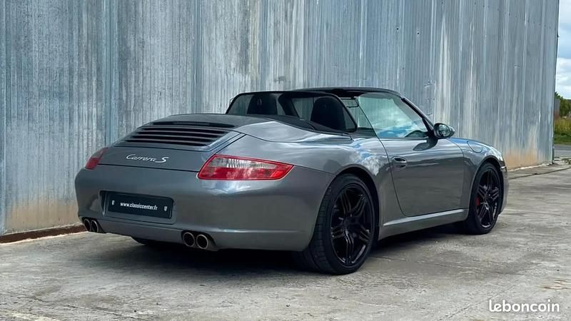 Gris Utilisé 2005 Porsche 911 Carrera S Cabriolet Cabriolet | 45 900 € - Image 1/4