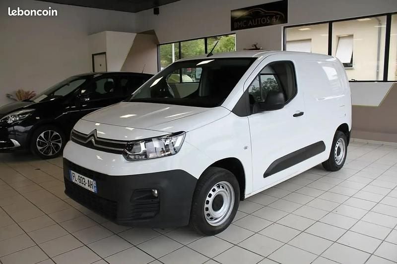 Blanc Utilisé 2019 Citroën Berlingo Van | 10 900 € - Image 1/4