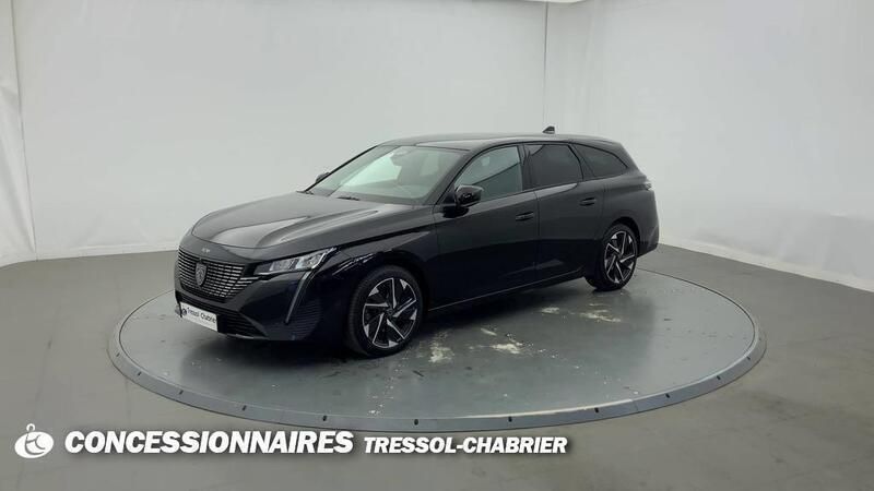 Noir Utilisé 2023 Peugeot 308 Allure Break | 21 290 € (Prix juste) - Image 1/3