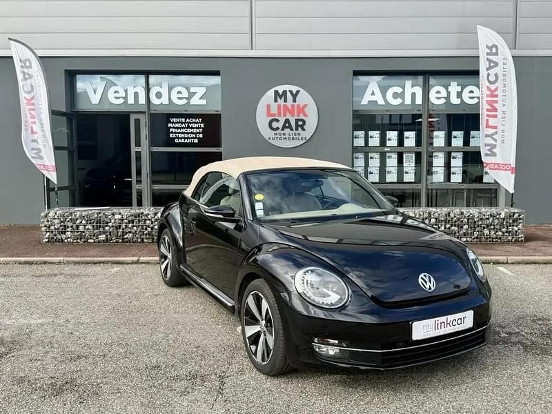 Occasion VW Beetle Cabriolet 105 ch (77 kW) 2014 Noir Cabriolet