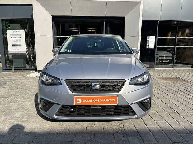 Gris Utilisé 2022 Seat Ibiza Citadine | 14 590 € (Super prix) - Image 1/4