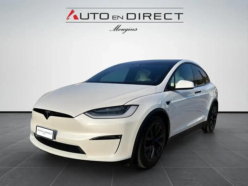 Occasion Tesla Model X Plaid 750 kW (1020 ch) 2023 Blanc SUV