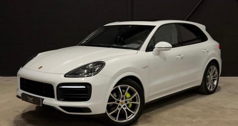 Blanc Utilisé 2018 Porsche Cayenne SUV | 49 990 € - Image 1/4
