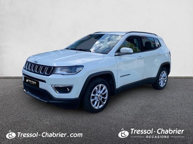 Occasion 2020 Jeep Compass Limited SUV | 18 990 € (Prix juste) - Image 1/4