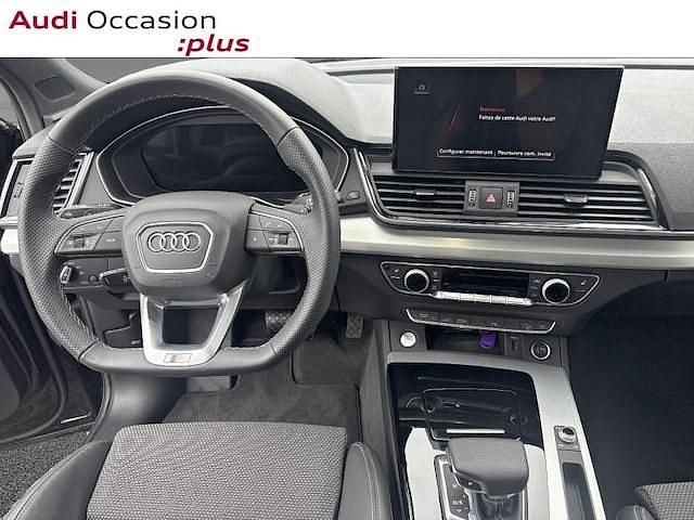 Nouvelle Audi Q5 Black Edition 367 ch (269 kW) 2025 Noir mythique métallisé SUV