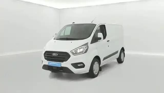 Blanc Utilisé 2022 Ford Transit Custom Berline | 23 990 € (Super prix) - Image 1/4