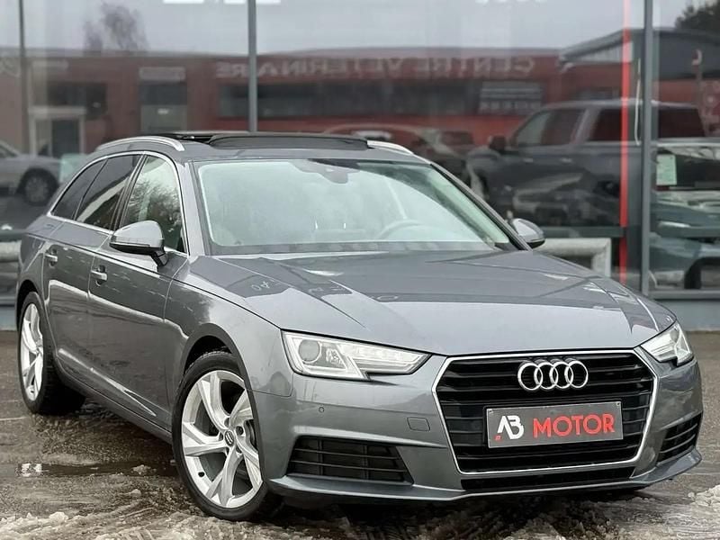 Gris Occasion 2017 Audi A4 Sport Break | 16 990 € (Prix juste) - Image 1/4