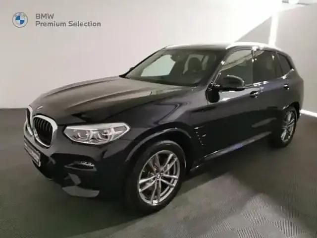 M carbonschwarz Occasion 2021 BMW X3 M Sport SUV | 37 890 € (Bon prix) - Image 1/4