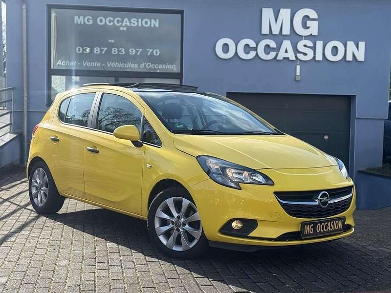 Occasion Opel Corsa Edition 116 ch (85 kW) 2016 Jaune Citadine