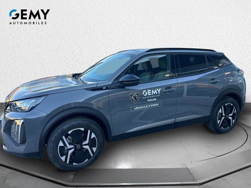 Gris Utilisé 2025 Peugeot e-2008 Allure SUV | 35 900 € - Image 1/4