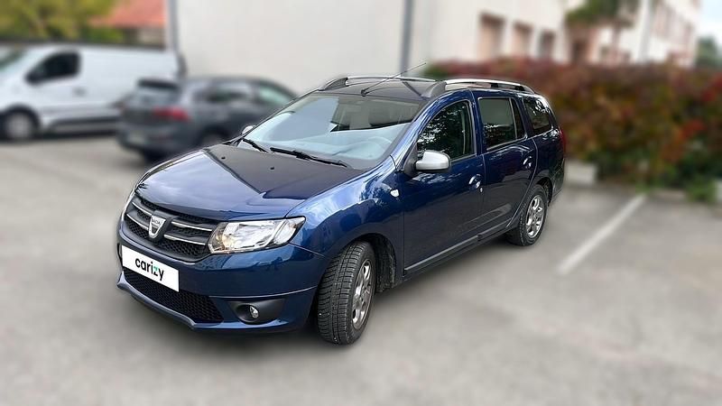 Bleu Utilisé 2015 Dacia Logan MCV Break | 5 990 € - Image 1/4