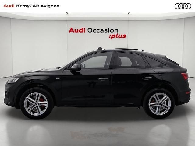 Occasion Audi Q5 Sportback S-Line 265 ch (194 kW) 2024 Noir mythe métallisé SUV
