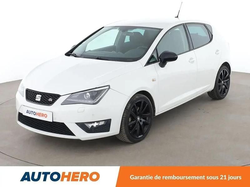 Blanc Occasion 2017 Seat Ibiza FR Citadine | 11 990 € - Image 1/2