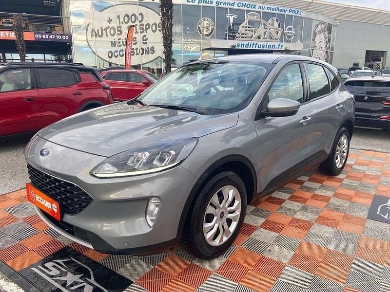 Gris solar Occasion 2024 Ford Kuga Cool & Connect SUV | 21 450 € (Super prix) - Image 1/4