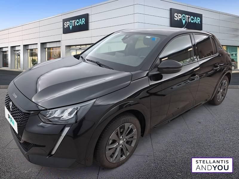 Occasion 2021 Peugeot e-208 Allure Citadine | 15 190 € (Prix juste) - Image 1/4