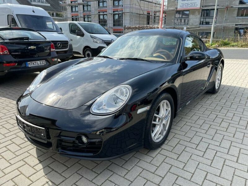 Noir Utilisé 2007 Porsche Cayman Coupé | 33 400 € (Prix juste) - Image 1/4