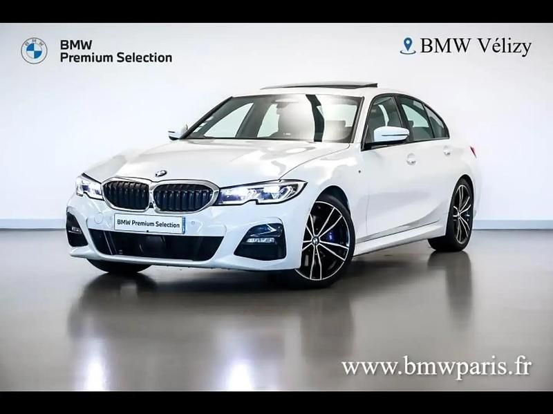 Blanc Occasion 2019 BMW 330 M Sport Berline | 35 860 € (Prix assez cher) - Image 1/4