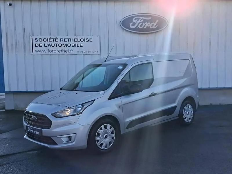 Gris Occasion 2020 Ford Transit Business Edition Van | 15 990 € - Image 1/4