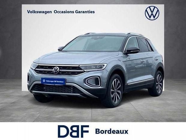 Gris Occasion 2025 VW T-Roc Style SUV | 39 400 € (Prix cher) - Image 1/4