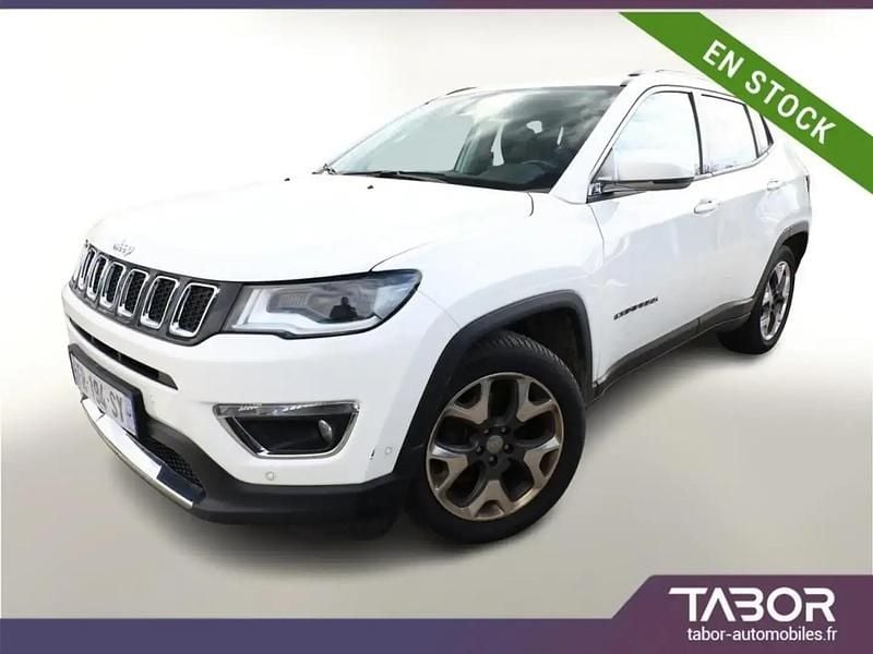 Blanc Utilisé 2020 Jeep Compass Limited SUV | 16 788 € (Prix assez cher) - Image 1/4