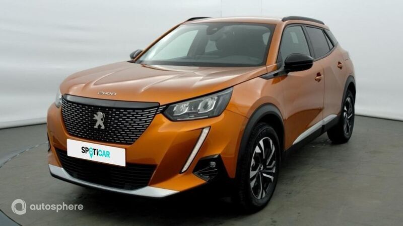 Orange Occasion 2022 Peugeot 2008 S SUV | 17 980 € (Prix juste) - Image 1/4