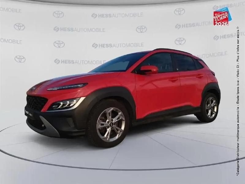 Rouge Occasion 2021 Hyundai Kona SUV | 15 499 € (Bon prix) - Image 1/4