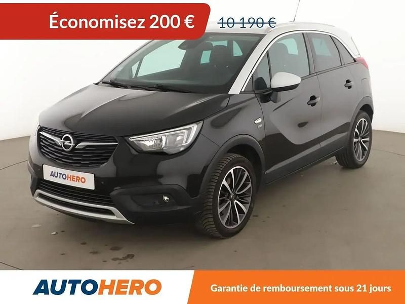 Noir Utilisé 2019 Opel Crossland X Design Edition SUV | 9 990 € (Prix juste) - Image 1/2