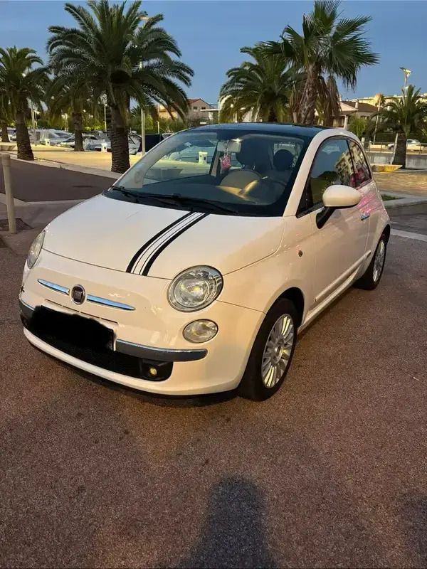 Utilisé 2008 Fiat 500 Lounge Berline | 4 800 € - Image 1/4