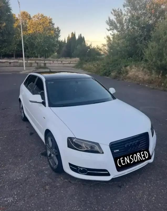 Utilisé 2009 Audi A3 Sportback S-Line Berline | 7 500 € (Prix juste) - Image 1/4