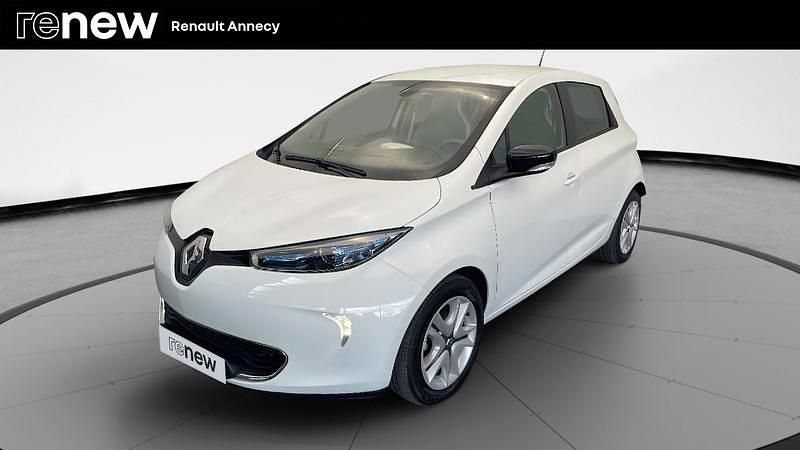 Blanc Utilisé 2019 Renault Zoe Business Citadine | 7 490 € (Super prix) - Image 1/4
