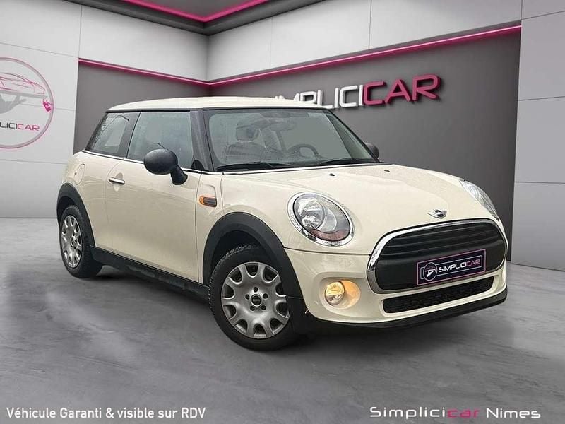 Occasion Mini ONE Hatch 102 ch (75 kW) 2022 Beige Citadine
