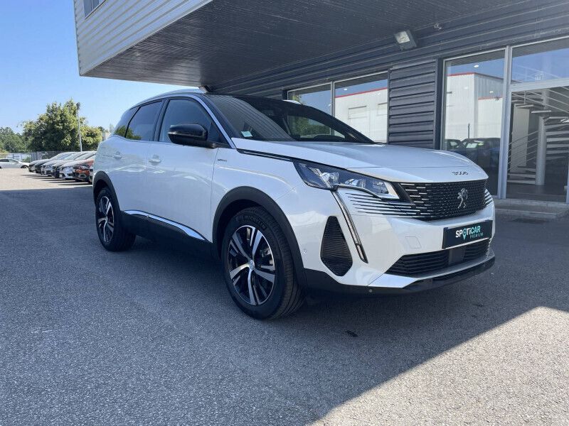 Occasion Peugeot 3008 GTi 225 ch (165 kW) 2022 Blanc SUV