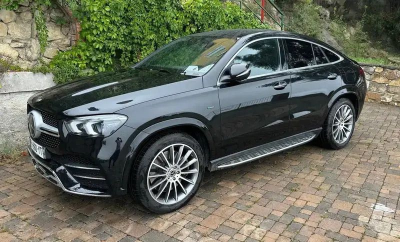Noir Utilisé 2020 Mercedes GLE350 AMG line Coupé | 62 990 € (Super prix) - Image 1/4