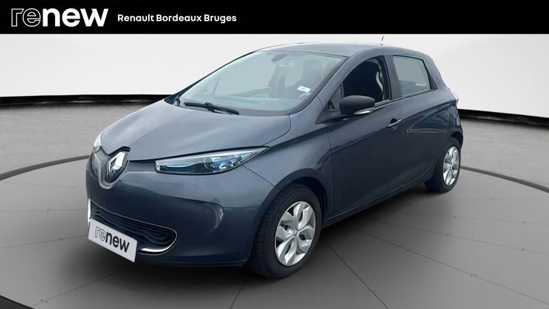 Gris Utilisé 2019 Renault Zoe Citadine | 7 950 € (Bon prix) - Image 1/3