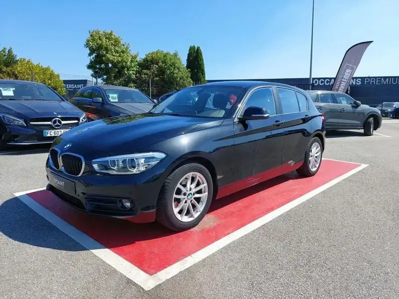 Noir Utilisé 2017 BMW 116 Citadine | 17 990 € (Prix assez cher) - Image 1/4