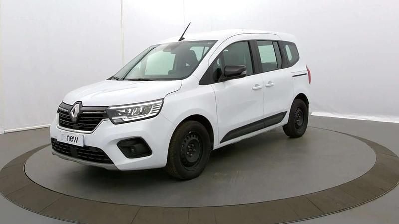 Blanc Utilisé 2023 Renault Kangoo Equilibre Monospace | 22 790 € (Prix juste) - Image 1/4