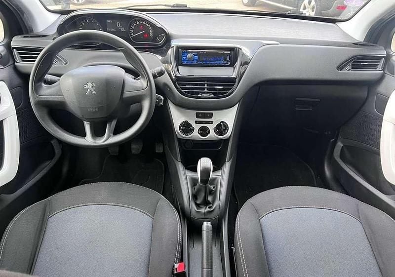 Occasion Peugeot 208 Active 69 ch (50 kW) 2018 Noir Citadine